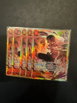 One Piece Card Game - Portgas.D.Ace - OP16-118 - SEC - English - Image 1