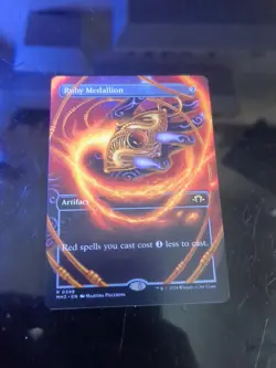 Ruby Medallion (Borderless) Modern Horizons 3 Regular - Image 1