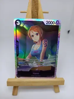One Piece Card Game ST14-006 Nami Foil SR Pack Fresh NM - Image 1