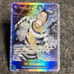 One Piece #OP16-056 - Mr.3 (Galdino) (SR) New - 🔥 - Image 1