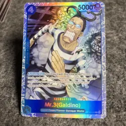 One Piece #OP16-056 - Mr.3 (Galdino) (SR) New - 🔥 - Image 2