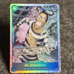 One Piece #OP16-056 - Mr.3 (Galdino) (SR) New - 🔥 - Image 4
