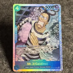 One Piece #OP16-056 - Mr.3 (Galdino) (SR) New - 🔥 - Image 5