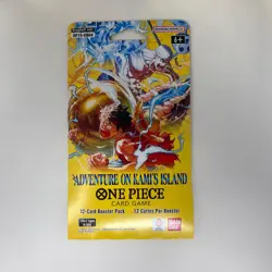 One Piece Adventure on Kami's Island OP15-EB04 Sleeved Booster Packs - Image 1