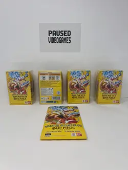 One Piece Adventure on Kami's Island OP15-EB04 Sleeved Booster Packs - Image 2