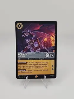 Goliath Clan Leader Legendary Disney Lorcana Whispers in The Well 173/204 #4 - Image 1
