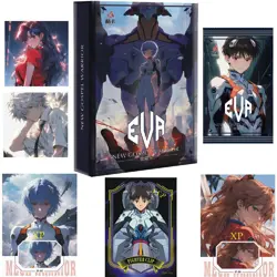 2024 Evangelion Premium Booster Box Collector's Trading Cards Anime EVA TCG NEW - Image 1