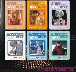 2024 Evangelion Premium Booster Box Collector's Trading Cards Anime EVA TCG NEW - Image 4