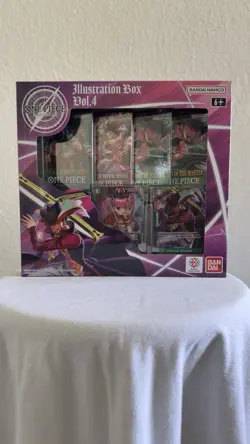 One Piece Illustration Box Vol 4 English - 2 Promo Cards - Sealed - Image 2