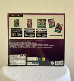 One Piece Illustration Box Vol 4 English - 2 Promo Cards - Sealed - Image 4