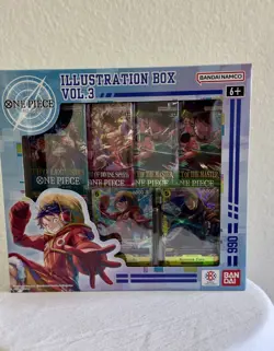 One Piece Illustration Box Vol 3 - English - 2 Promo Cards - Sealed - Image 2