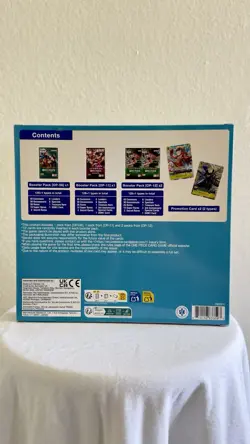 One Piece Illustration Box Vol 3 - English - 2 Promo Cards - Sealed - Image 3