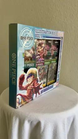 One Piece Illustration Box Vol 3 - English - 2 Promo Cards - Sealed - Image 4