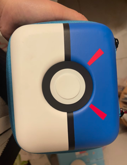 For Pokemon Cards Case Bag Game Card Collectors Holder - Image 4