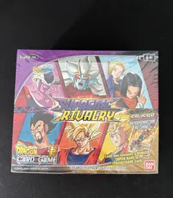 Dragon Ball Super Card Game Supreme Rivalry B13 - Sealed Display - English - Image 1