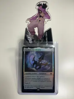 Tarrian's Soulcleaver Foil MTG The Lost Caverns of Ixalan 0264 NM Rare - Image 1