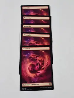 5x Mountain - Theros Beyond Death - Near Mint - MTG - Image 1