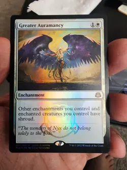 Greater Auramancy Judge Promos Foil - Image 1