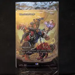 MTG - Warstorm Surge P 001 Promo - Marvel - Avengers Armageddon - Image 1
