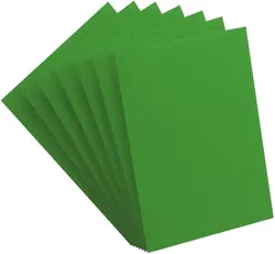 GAMEGENIC MATTE PRIME SLEEVES 100-PACK GREEN - Image 3
