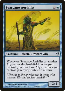 [MTG] Seascape Aerialist (064) (ZEN) LP-HP - Image 1