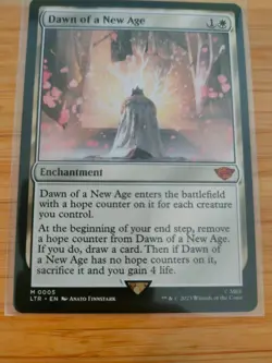MTG Dawn of a New Age 0005 Lord of the Rings M/NM Free UK P&P - Image 1