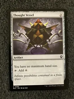 Magic The Gathering MTG - Thought Vessel - Bloomburrow Commander - Image 1