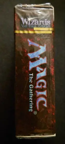Mtg Super Rare Black Frame First Edition 4Th Starter Tournament Pack Japanese - Image 4