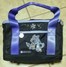 Pokemon Center Pokemon TCG: Celestial Espeon & Umbreon Carrying Case - Image 1