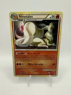 Ninetales 17/95 Call of Legends Holo Nm-/lp+ Condition Pokemon - Image 1