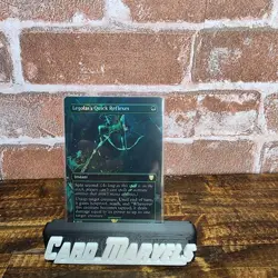 Legolas’s Quick Reflexes (Borderless) R 0537 - Commander LOTR MTG NM-MT - Image 1