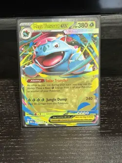 Pokemon TCG Holo Mega EX Lot (5) Venusaur, Absol, Mawile - Image 2