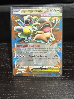 Pokemon TCG Holo Mega EX Lot (5) Venusaur, Absol, Mawile - Image 3