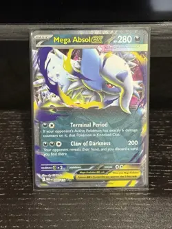 Pokemon TCG Holo Mega EX Lot (5) Venusaur, Absol, Mawile - Image 5