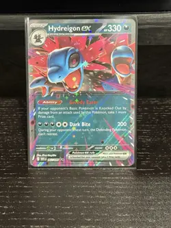 Pokemon TCG Black Bolt/White Flare ex Holo Card Lot (6) - Image 5