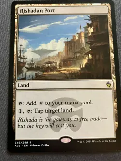 MTG Rishadan Port {Masters 25} - NM - Image 1