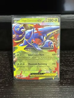 Pokemon TCG Holo EX lot (9) DR, MEG, PFL, JTG - Image 2
