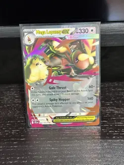 Pokemon TCG Holo EX lot (9) DR, MEG, PFL, JTG - Image 3