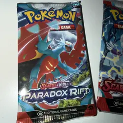 Pokemon Scarlet & Violet base and Paradox Rift 3 Booster Packs - Image 2
