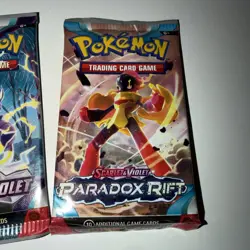 Pokemon Scarlet & Violet base and Paradox Rift 3 Booster Packs - Image 4