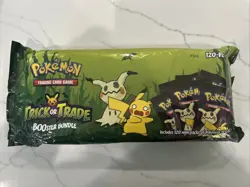 Halloween 120x mini packs Pokemon trick or trade booster bundle 3x cards pack - Image 1