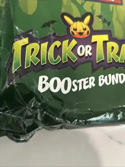 Halloween 120x mini packs Pokemon trick or trade booster bundle 3x cards pack - Image 3
