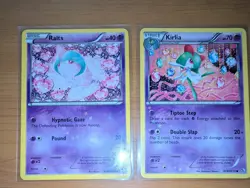 Pokemon TCG Ralts RC8 &RC9/RC25 Legendary Treasures: Radiant Collection Holos - Image 1