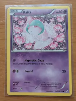 Pokemon TCG Ralts RC8 &RC9/RC25 Legendary Treasures: Radiant Collection Holos - Image 3