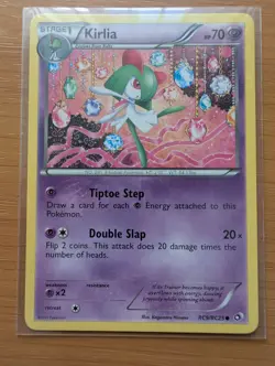 Pokemon TCG Ralts RC8 &RC9/RC25 Legendary Treasures: Radiant Collection Holos - Image 4