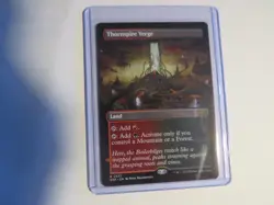 Thornspire Verge (Borderless) Duskmourn: House of Horror Regular - Image 1