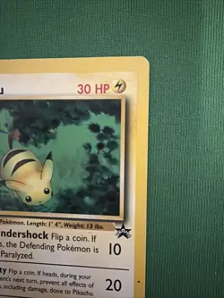 Pikachu 27 Black Star Promo Series Nintendo Pokemon Card Non Holo - Image 3