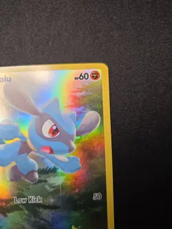 Pokemon TCG Riolu GG26/GG70 Holo Crown Zenith Galarian Gallery NM - Image 4
