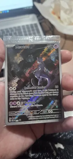 Mewtwo 052 SEALED Holo Promo Scarlet & Violet Promo Pokemon Near Mint - Image 1