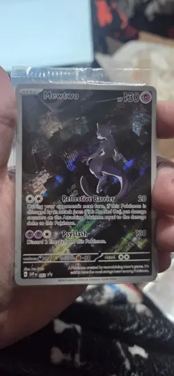 Mewtwo 052 SEALED Holo Promo Scarlet & Violet Promo Pokemon Near Mint - Image 2